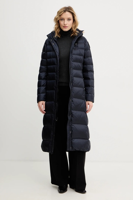 Péřová bunda Blauer ANITA BLDK03101 námořnická modř AW25