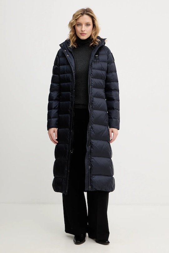 Péřová bunda Blauer ANITA BLDK03101 námořnická modř AW25