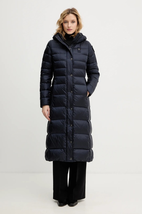 Blauer kurtka puchowa ANITA granatowy BLDK03101