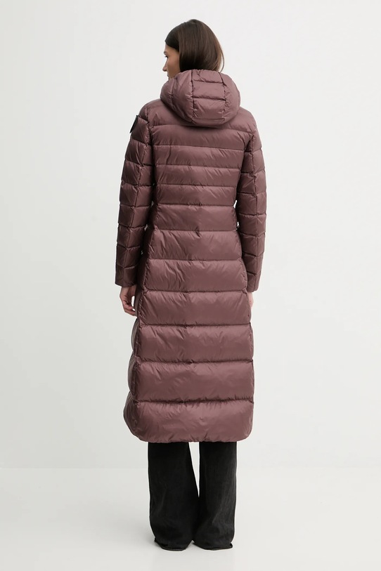 Îmbrăcăminte Blauer geacă de puf ANITA BLDK03101 burgundia