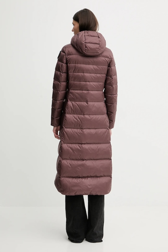 Îmbrăcăminte Blauer geacă de puf ANITA BLDK03101 burgundia
