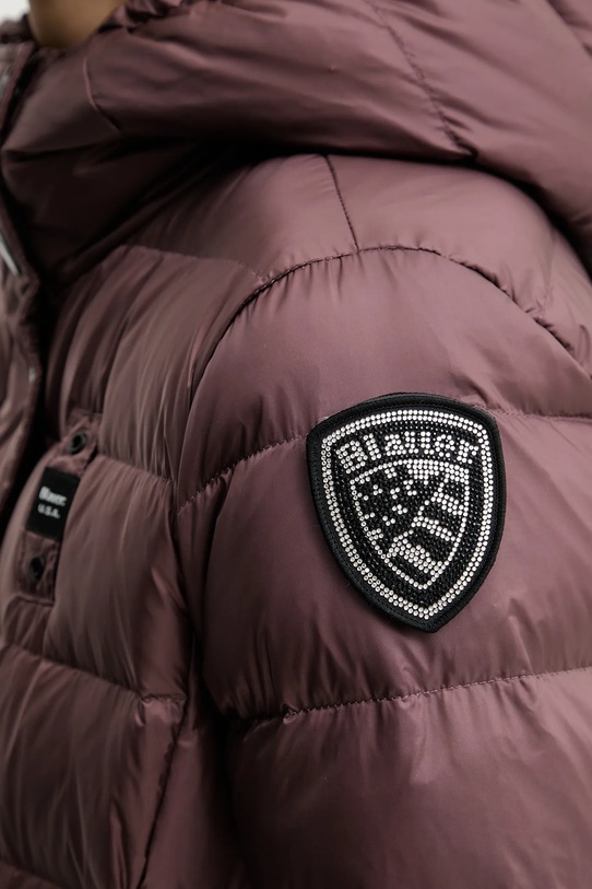 Blauer kurtka puchowa ANITA BLDK03101 bordowy