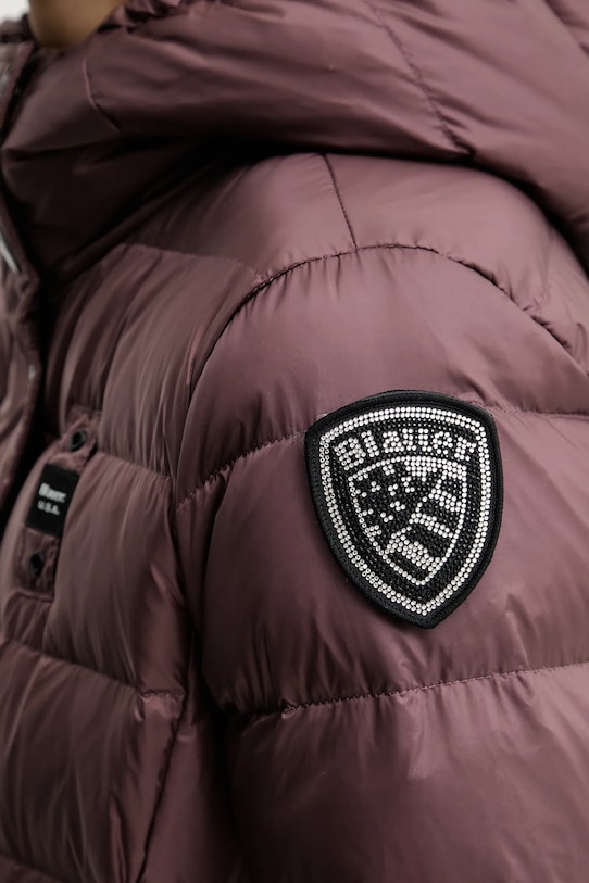 Blauer kurtka puchowa ANITA BLDK03101 bordowy