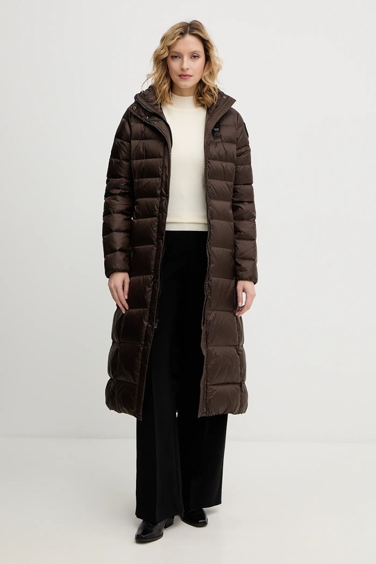 Blauer kurtka puchowa ANITA BLDK03101 brązowy AW25