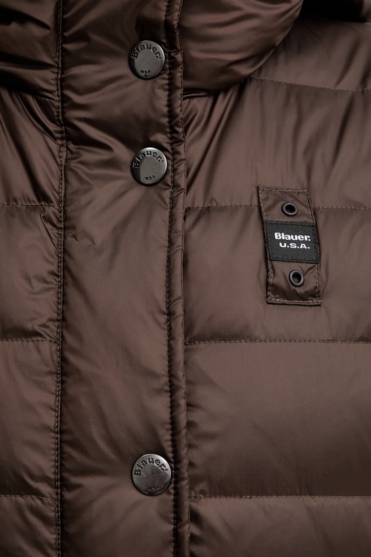 Blauer kurtka puchowa ANITA BLDK03101 brązowy