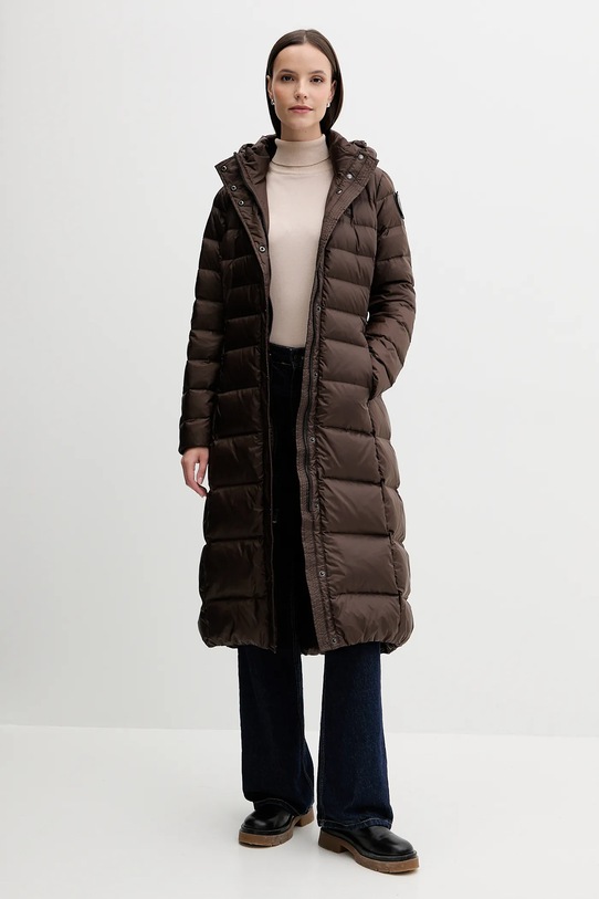 Blauer kurtka puchowa ANITA BLDK03101 brązowy AW25