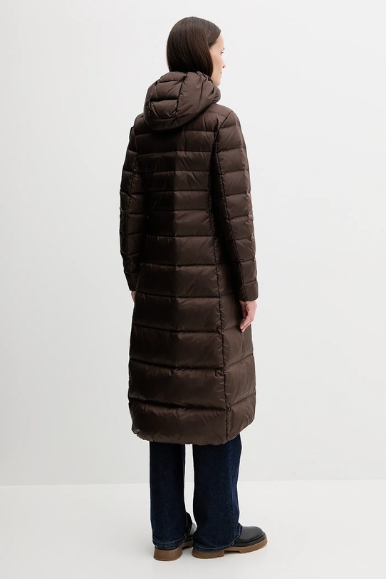 Îmbrăcăminte Blauer geacă de puf ANITA BLDK03101 maro