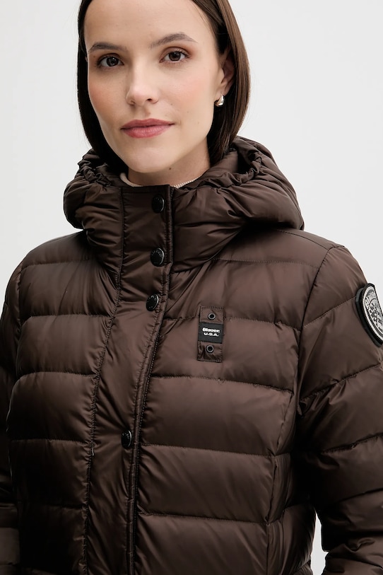 Blauer geacă de puf ANITA maro BLDK03101