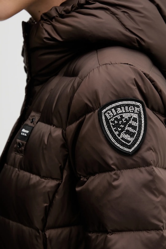 Blauer geacă de puf ANITA BLDK03101 maro