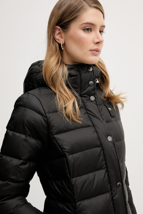 Blauer kurtka puchowa ANITA BLDK03101 czarny