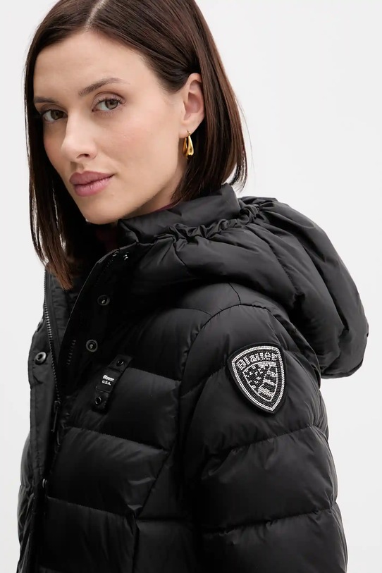Blauer kurtka puchowa ANITA czarny BLDK03101