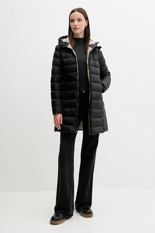 Péřová bunda Blauer AGNES BLDK03102 černá AW25