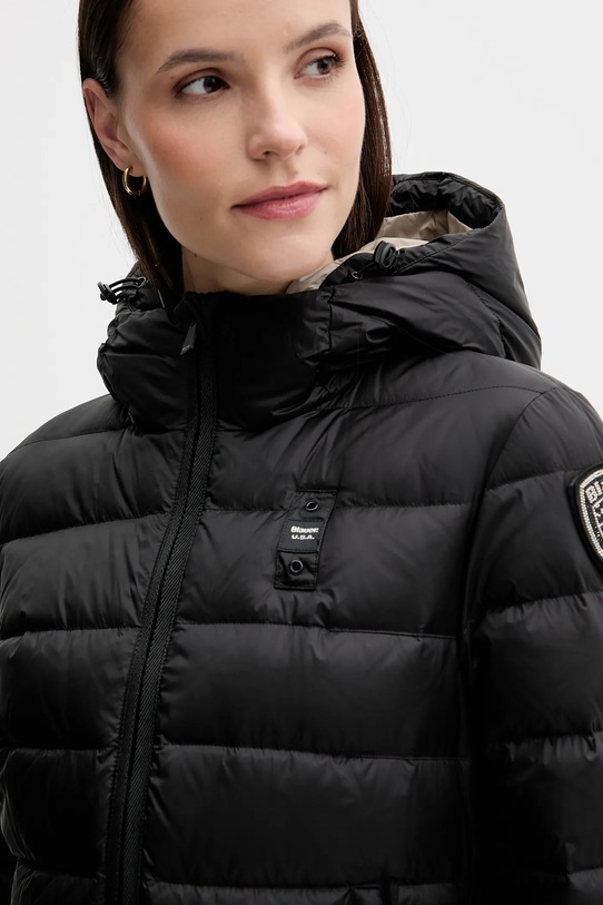 Blauer kurtka puchowa AGNES czarny BLDK03102