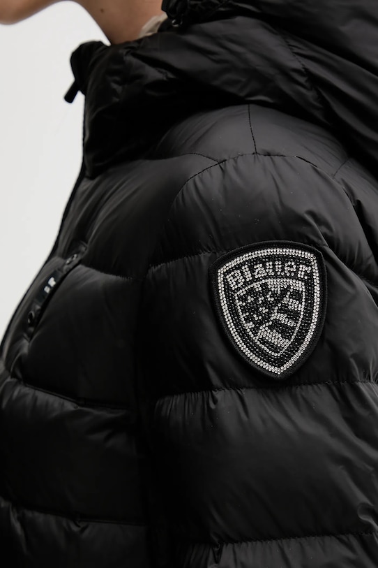 Péřová bunda Blauer AGNES BLDK03102 černá