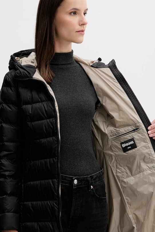 Blauer kurtka puchowa AGNES BLDK03102