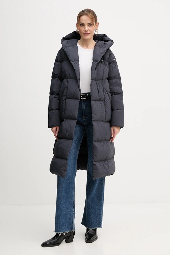 Blauer kurtka puchowa RUTH BLDK03168 granatowy AW25