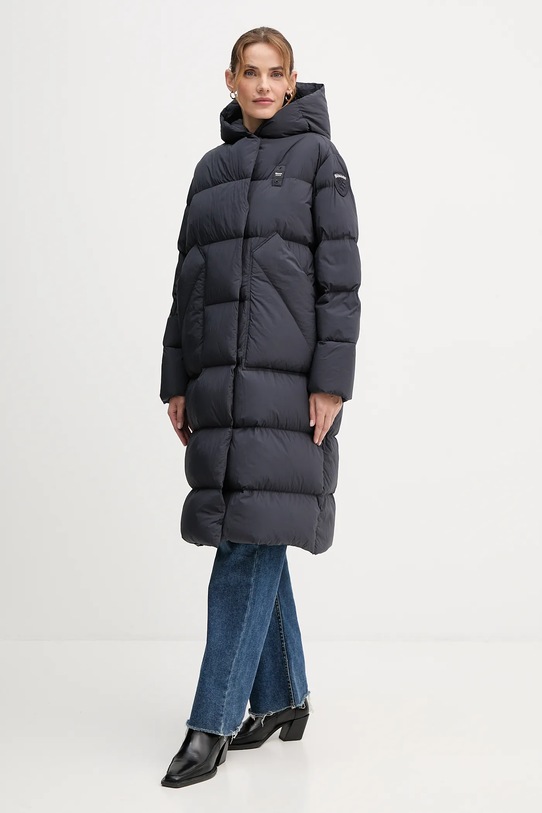 Blauer kurtka puchowa RUTH granatowy BLDK03168