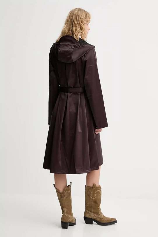 Îmbrăcăminte Rains geacă 12040 A-Line Longer W Jacket 12040. violet