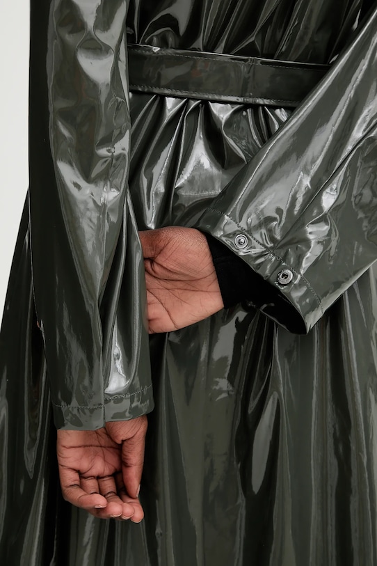 Rains kurtka 12040 A-Line Longer W Jacket 12040.