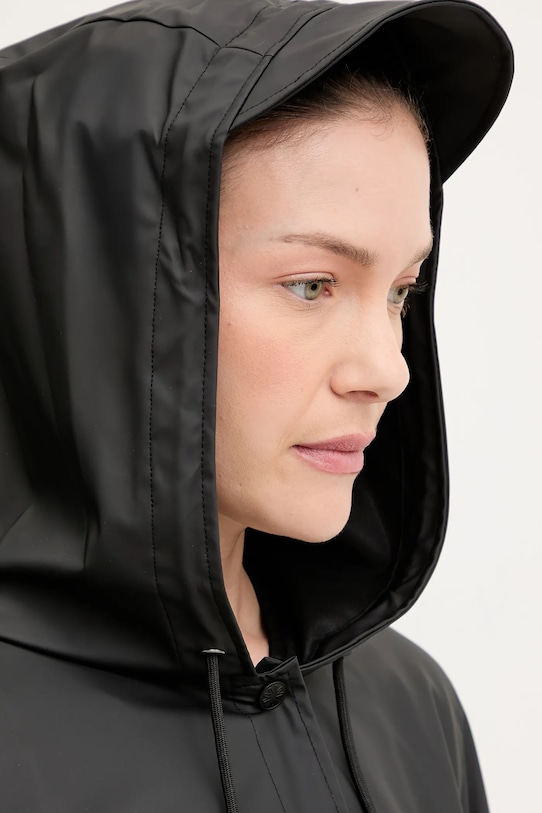 Куртка Rains 12040 A-Line Longer W Jacket 12040. чорний