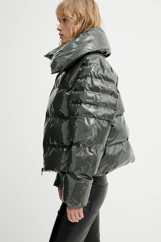 Bunda Rains 17230 Alta Vision Short Puffer Jacket zelená 17230