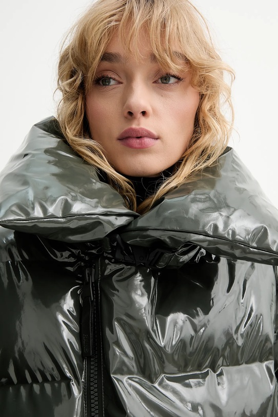 Bunda Rains 17230 Alta Vision Short Puffer Jacket 17230 zelená