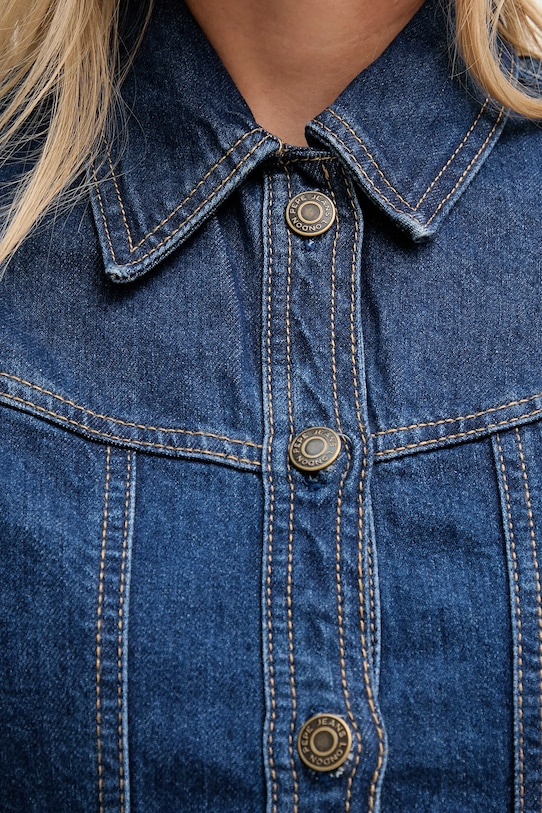 Džínová bunda Pepe Jeans PL4024328