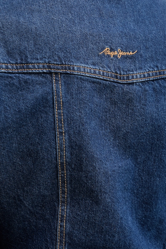 Džínová bunda Pepe Jeans PL4024328