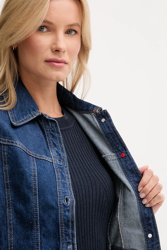 Džínová bunda Pepe Jeans PL4024328