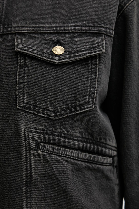 Pepe Jeans geacă jeans PL40243329W0 negru