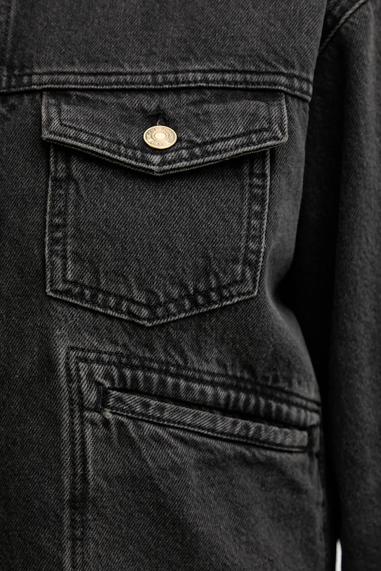 Джинсовая куртка Pepe Jeans PL40243329W0 чёрный