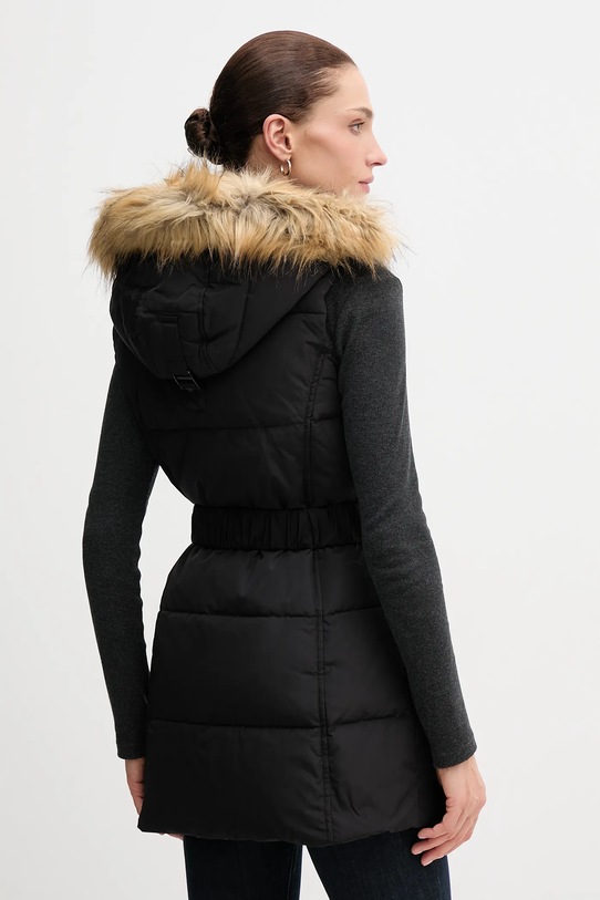 Odzież Pepe Jeans bezrękawnik puchowy PL4024335 czarny