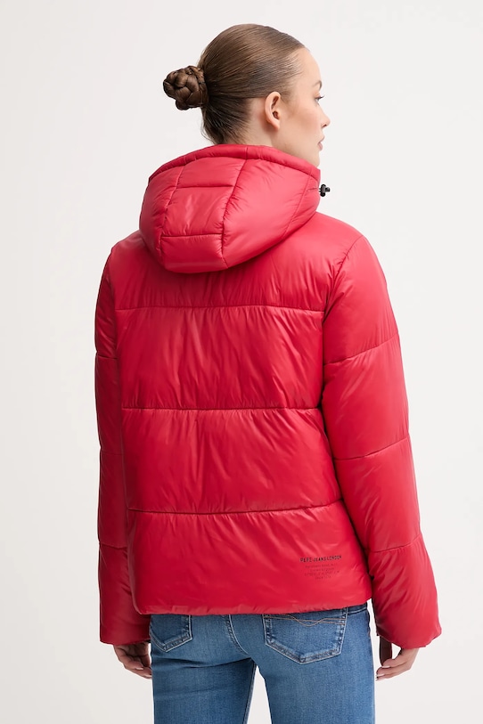 Oblečenie Bunda Pepe Jeans PL4024339 červená