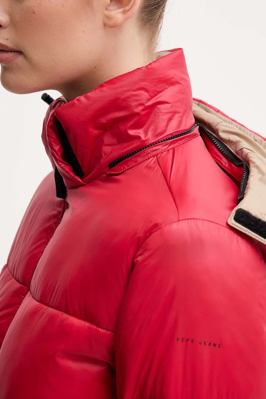 Bunda Pepe Jeans PL4024339 červená