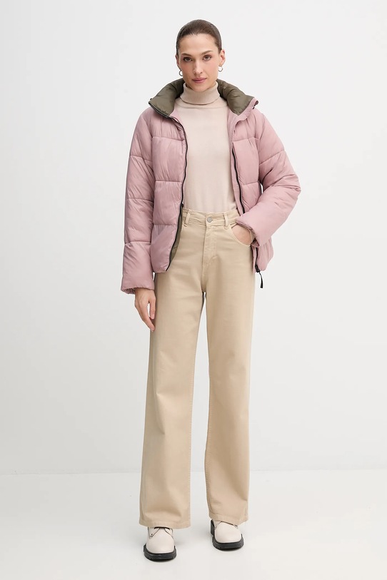 Pepe Jeans rövid kabát PL4024339 rózsaszín AW25