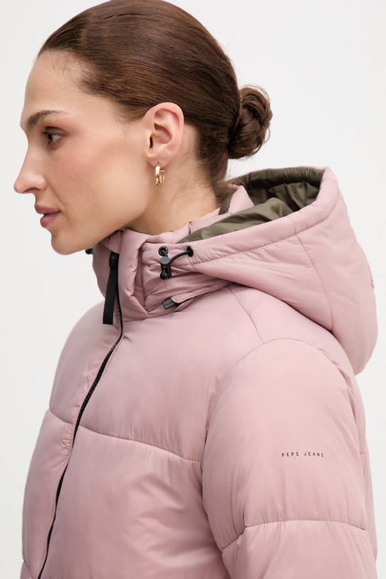 Pepe Jeans rövid kabát rózsaszín PL4024339