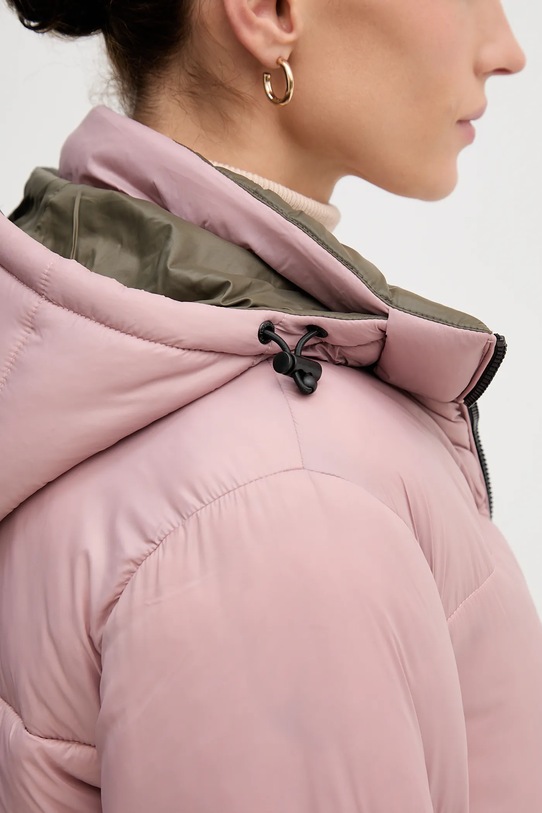 Pepe Jeans rövid kabát PL4024339 rózsaszín