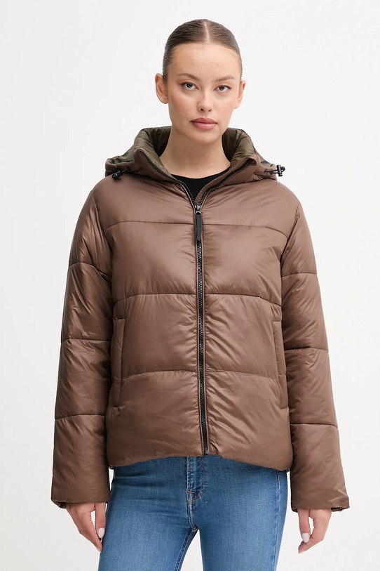 Pepe Jeans kurtka pozostałe brązowy PL4024339