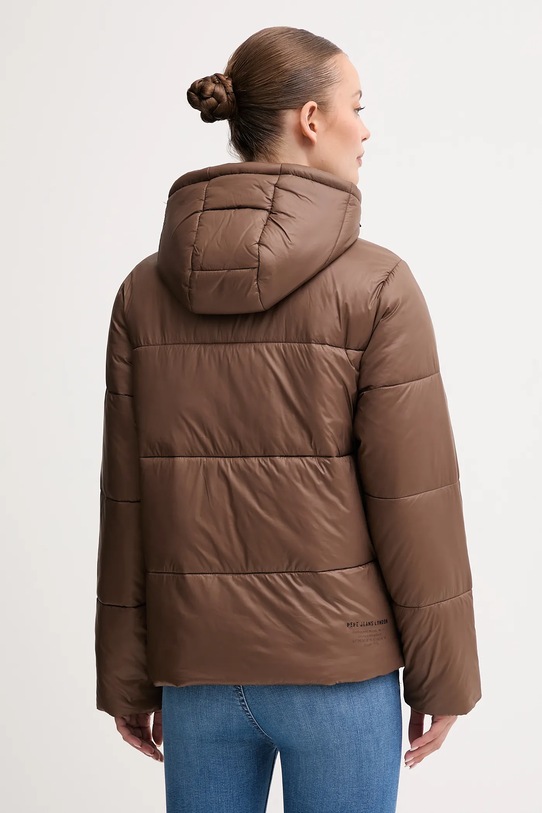Odzież Pepe Jeans kurtka PL4024339 brązowy