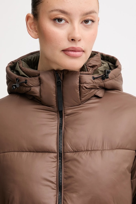Pepe Jeans kurtka brązowy PL4024339