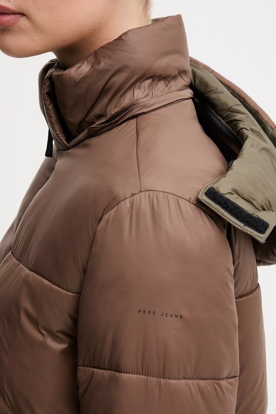 Pepe Jeans kurtka PL4024339 brązowy