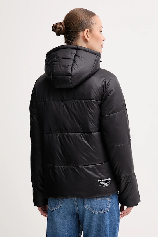 Odzież Pepe Jeans kurtka PL4024339 czarny
