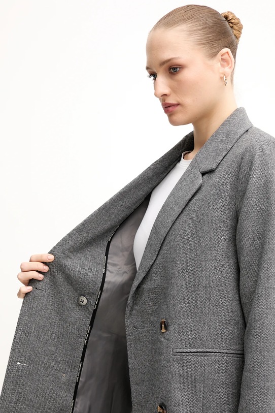 Pepe Jeans marynarka z domieszką wełny PL4024351