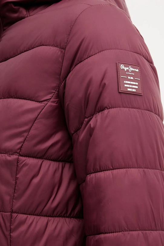 Pepe Jeans kurtka PL4024372 bordowy