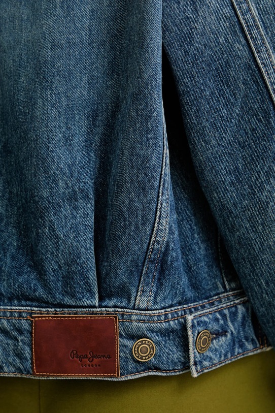 Pepe Jeans kurtka jeansowa PL40243325W0