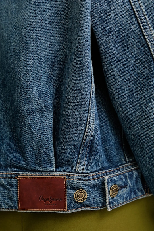 Pepe Jeans kurtka jeansowa PL40243325W0