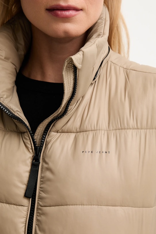 Pepe Jeans bezrękawnik beżowy PL4024359