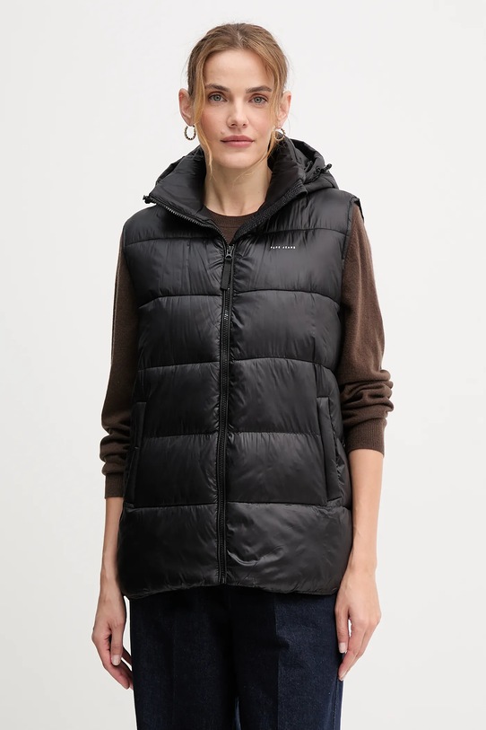 Pepe Jeans bezrękawnik pozostałe czarny PL4024359