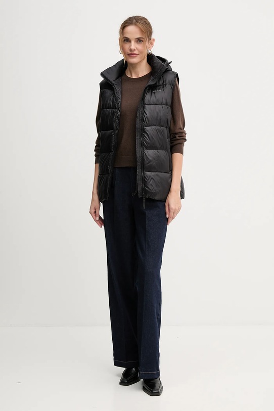 Pepe Jeans bezrękawnik PL4024359 czarny AW25