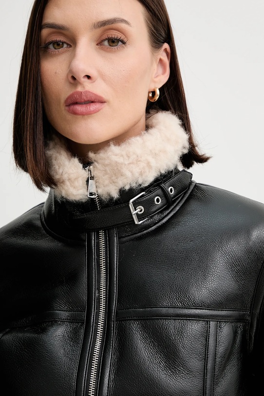 Twinset geacă negru 252AP2151